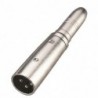 Adattatore XLR Maschio - Jack Femmina 6.3mm (conf. 1 pezzo)