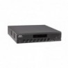 Mixer-Amplificatore 250W a 2-Zone con USB/FM/BT e connessione remota per Paging