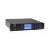 Amplificatore mixer 150W integrato a 6 zone con timer, USB, SD, BT e Radio