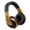 Cuffie DJ over-ear con tecnologia wireless Bluetooth® (Oro/Nero)