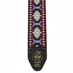 Tracolla D'Andrea Vintage Reissue Strap - Snow Flake