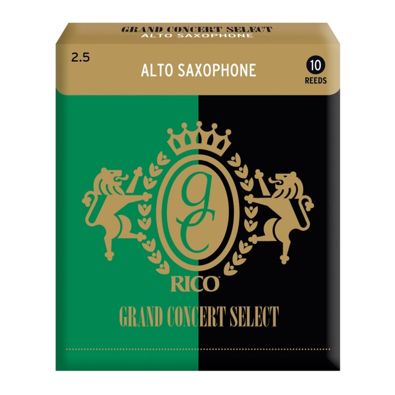 Ance per Sax Alto Selezione Grand Concert, Misura 2.5, Confezione 10 pz