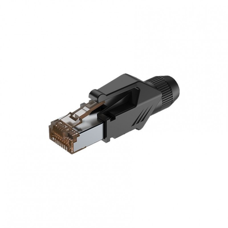 Connettore CAT5e RJ45 con scocca protettiva