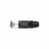 Connettore CAT5e RJ45 con scocca protettiva