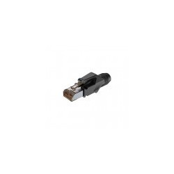 Connettore CAT5e RJ45 con scocca protettiva