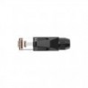 Connettore CAT5e RJ45 con scocca protettiva