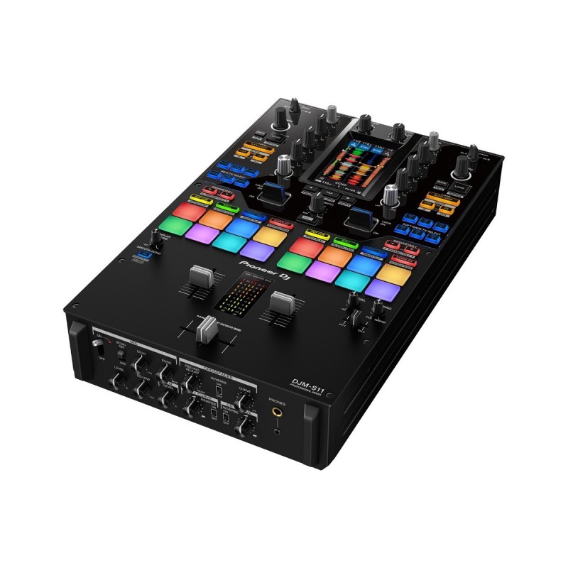 Mixer DJ a 2 canali stile Scratch con touch-screen per Serato DJ Pro/rekordbox