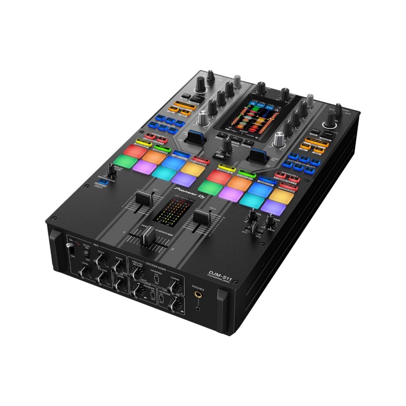 Mixer DJ a 2 canali stile Scratch con touch-screen per Serato DJ Pro/rekordbox