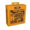3-pack corde per chitarra elettrica Hybrid Slinky Nickel wound 9/46