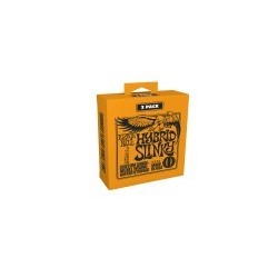 3-pack corde per chitarra elettrica Hybrid Slinky Nickel wound 9/46