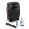 Sistema PA da 8" a Batteria con MP3, BT, Mic VHF e App Go-Sound Air di Controllo