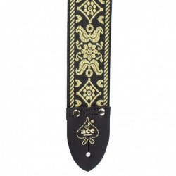 Tracolla D'Andrea Vintage Reissue Strap - Old Gold
