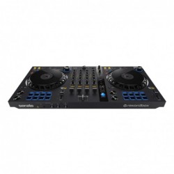Controller DJ a 4 canali per rekordbox e Serato DJ Pro