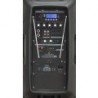 Sistema PA Portatile da 15" con App Go-Sound Air, 2 Radiomicrofoni VHF, Trolley e Batteria