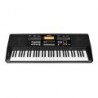 Tastiera arranger portatile a 61 tasti con sensibilità al tocco e 128 note di polifonia.