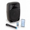 Sistema PA da 8" a Batteria con MP3, BT, Mic VHF e App Go-Sound Air di Controllo
