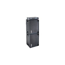 Cabinet per basso 2x10" - 300 watt