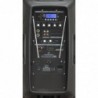 Sistema PA Portatile da 15" con App Go-Sound Air, 2 Radiomicrofoni VHF, Trolley e Batteria