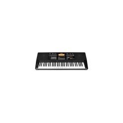 Tastiera arranger portatile a 61 tasti con sensibilità al tocco e 128 note di polifonia.