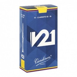 Confezione da 10pz di Ance per Clarinetto in Sib 2,5 V21