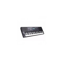 Tastiera arranger portatile leggera a 61 tasti "Touch response" con stili e suoni di alta qualità e riproduttore audio da SD.