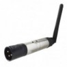 Trasmettitore wireless DMX512 2.4GHz per Par a batteria 5x18W e 5x10W Soundsation