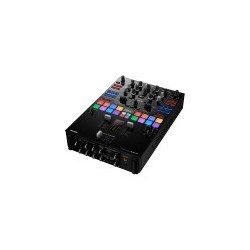 Mixer professionale per DJ Battle a 2 canali (nero)