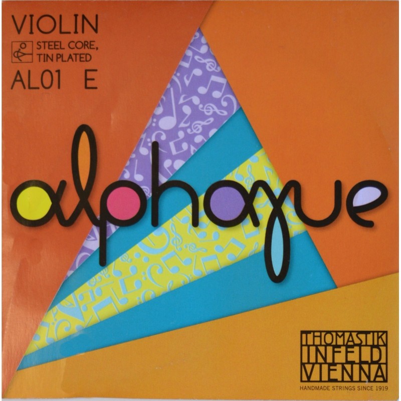 Corda singola per violino Alphayue (I o MI)