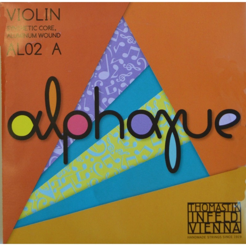 Corda singola per violino Alphayue (II o LA)
