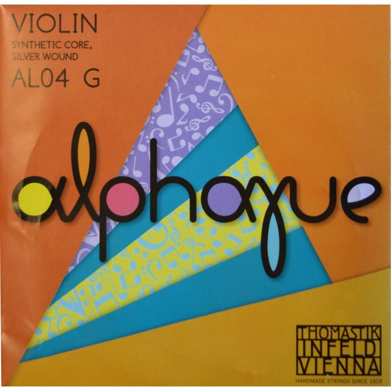 Corda singola per violino Alphayue (IV o SOL)