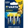 Batteria Alcalina AAA Ministilo