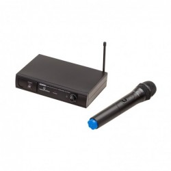 Radiomicrofono UHF Plug&Play a mano (Freq. 863.05 MHz)