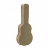 Astuccio rigido archtop con rivestimento in Snowflake per chitarra classica