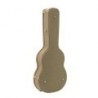 Astuccio rigido archtop con rivestimento in Snowflake per chitarra classica