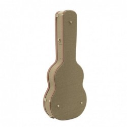 Astuccio rigido archtop con rivestimento in Snowflake per chitarra acustica