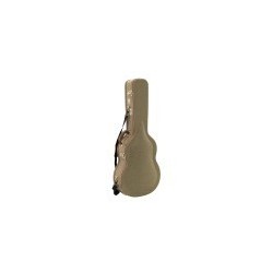 Astuccio rigido archtop con rivestimento in Snowflake per chitarra acustica