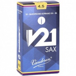 Confezione da 10pz di Ance per Sassofono Soprano 4,5 V21