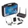 Radiomicrofono UHF Digitale con 90 Canali, Trasmettitore Tascabile e Archetto