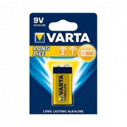 Batterie Longlife 9V a...