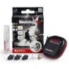 Kit auricolari per protezione uditiva con 3 filtri attenuazione -  Black Edition