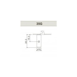 Set Meccaniche per Chitarra Classica (Dorata)