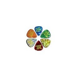 Cool Plecs - Refill Picks Heavy Serie Holographics 72pz