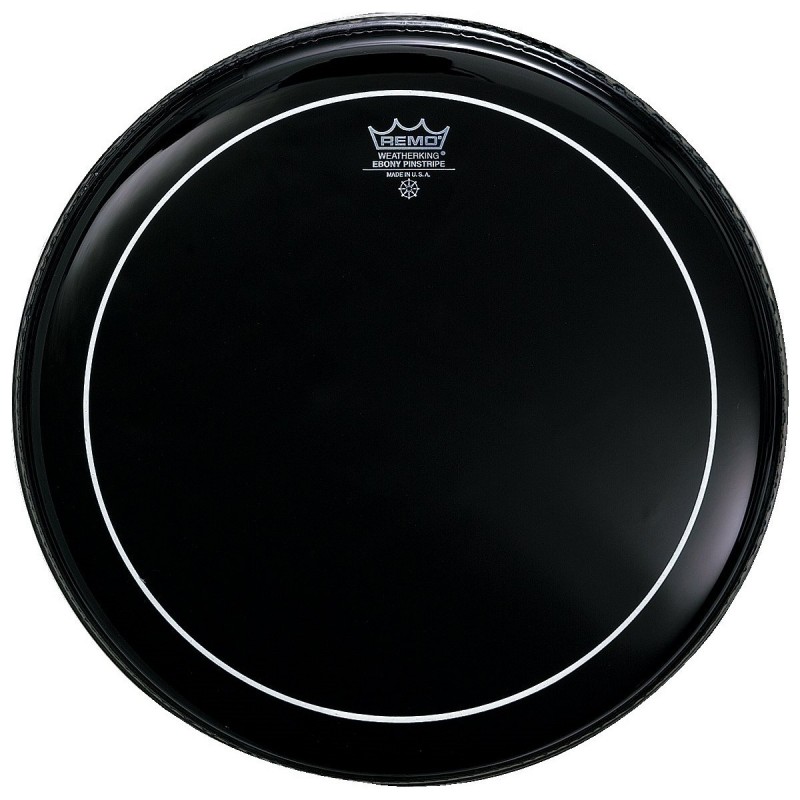 Pelle per Batteria Ebony Pinstripe 8"