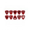 Cool Plecs - Refill Picks Heavy Serie Rockabilly 72pz