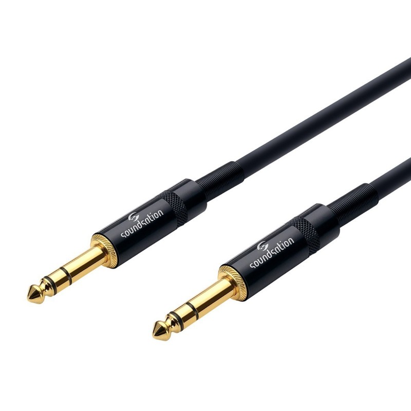 Cavo patch bilanciato Wiremaster 6.3mm Jack STEREO-6.3mm Jack STEREO / 1.5mt