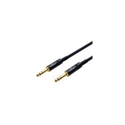 Cavo patch bilanciato Wiremaster 6.3mm Jack STEREO-6.3mm Jack STEREO / 1.5mt