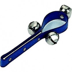 Sleigh Bell in PVC Colorato