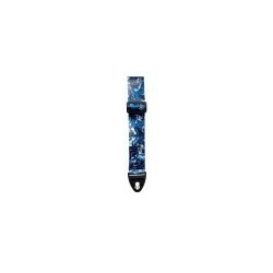 Tracolla d'Andrea serie ACE VINTAGE VINYL - APV2 (Blue Swirl Pearl)