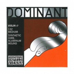 Corda Singola per Violino Serie Dominant (III o Re)