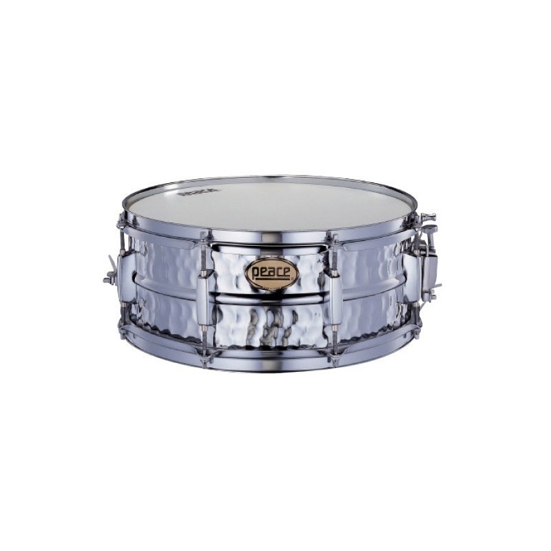 Rullante in Acciaio Serie Hand Hammered 5,5 x 13